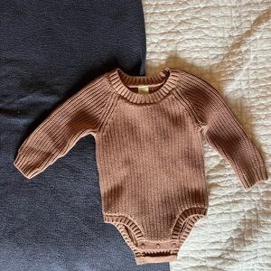OLD NAVY - ORGANIC - SWEATER ONESIE